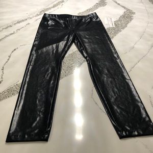 Black polyester leggings for girls size M  Ten Sixty Sherman Girls